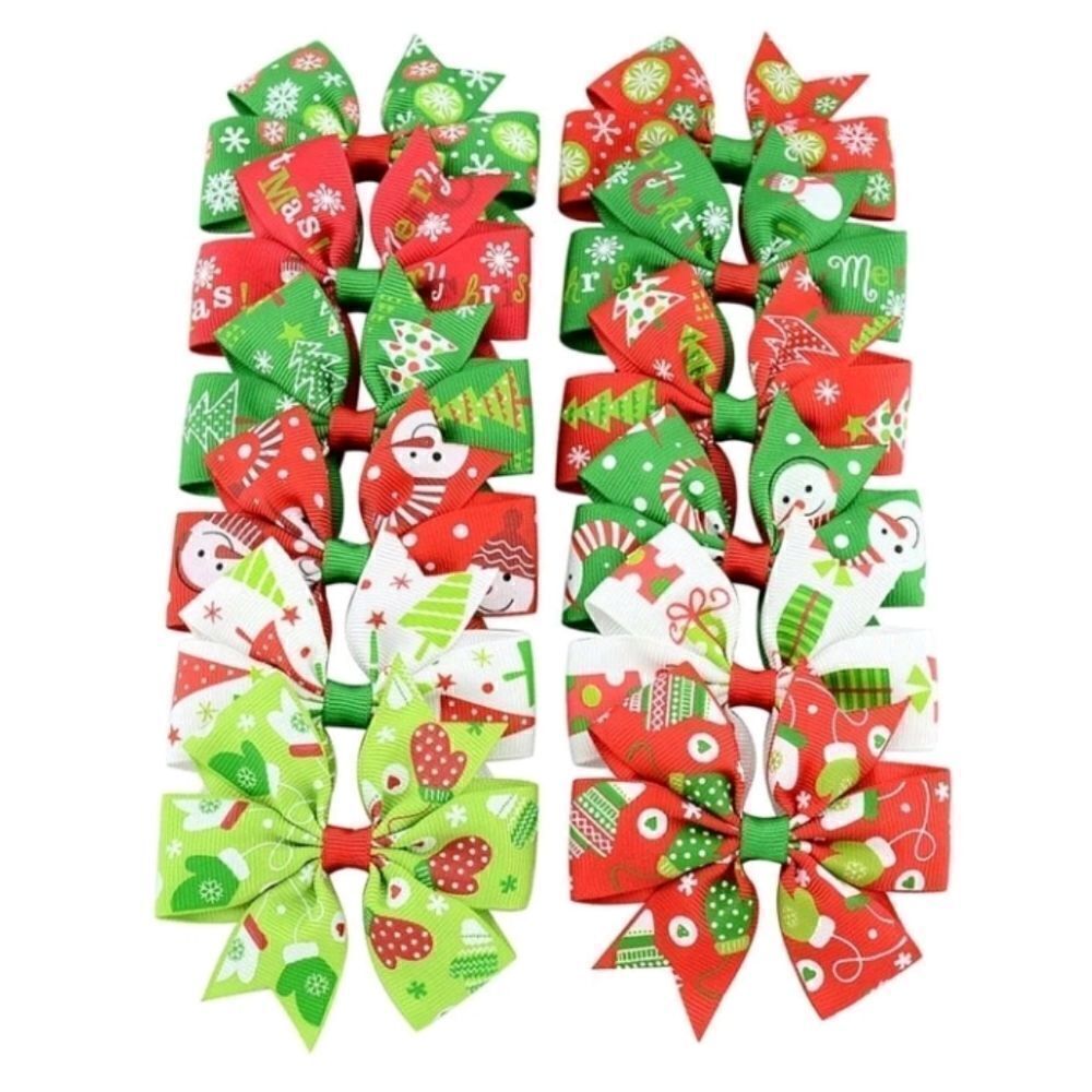 3 for 26 - Christmas Bows Baby Girl